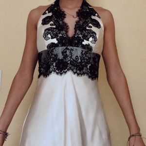 White House Black Market 100% Silk Dress